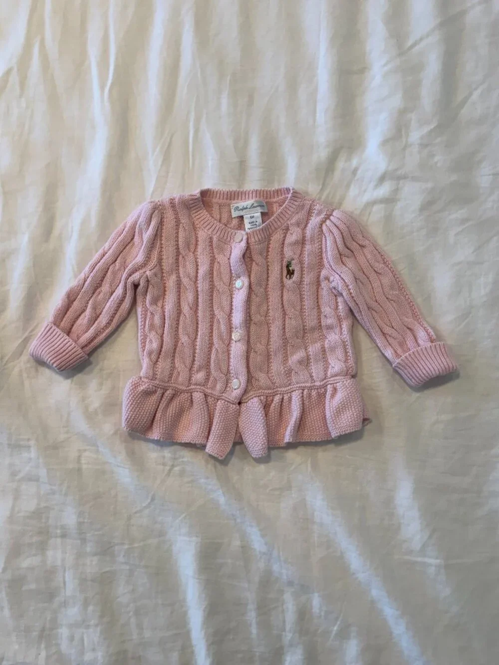 Ralph Lauren 6M Baby Girl 5-Piece Bundle